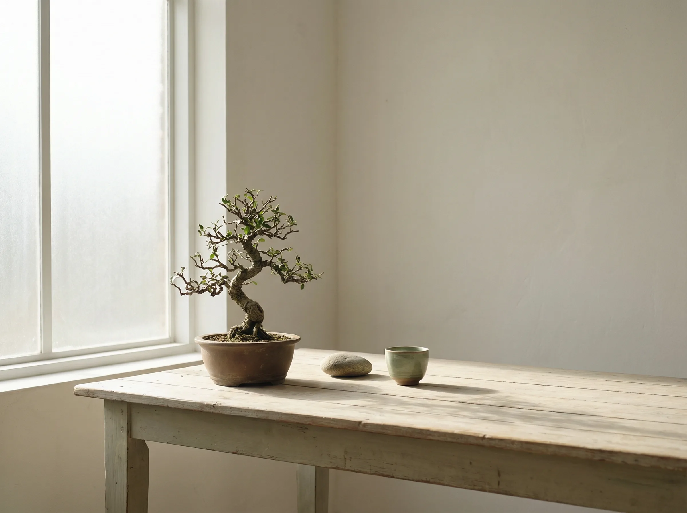 排列五 静心推演盆景工作台