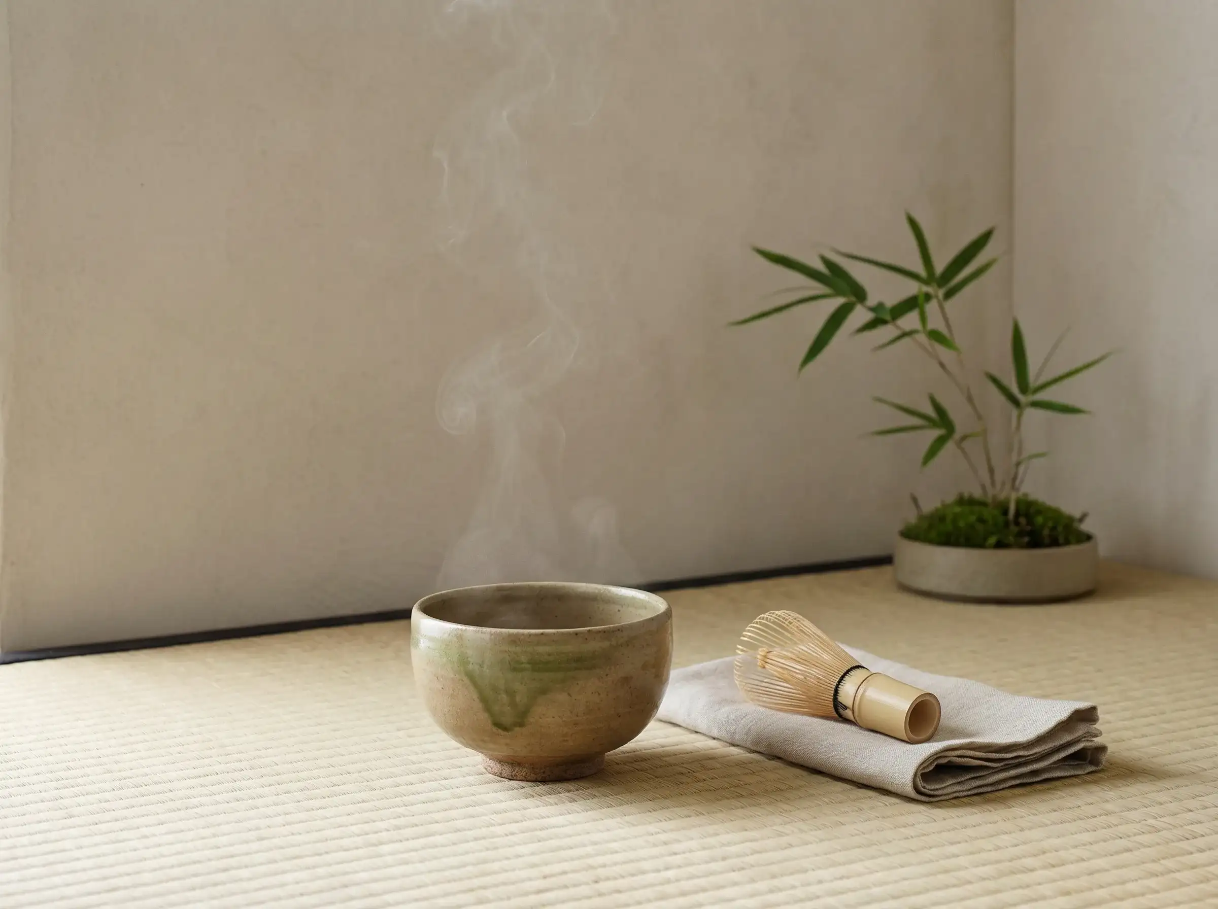 排列五 推演者茶道静心空间